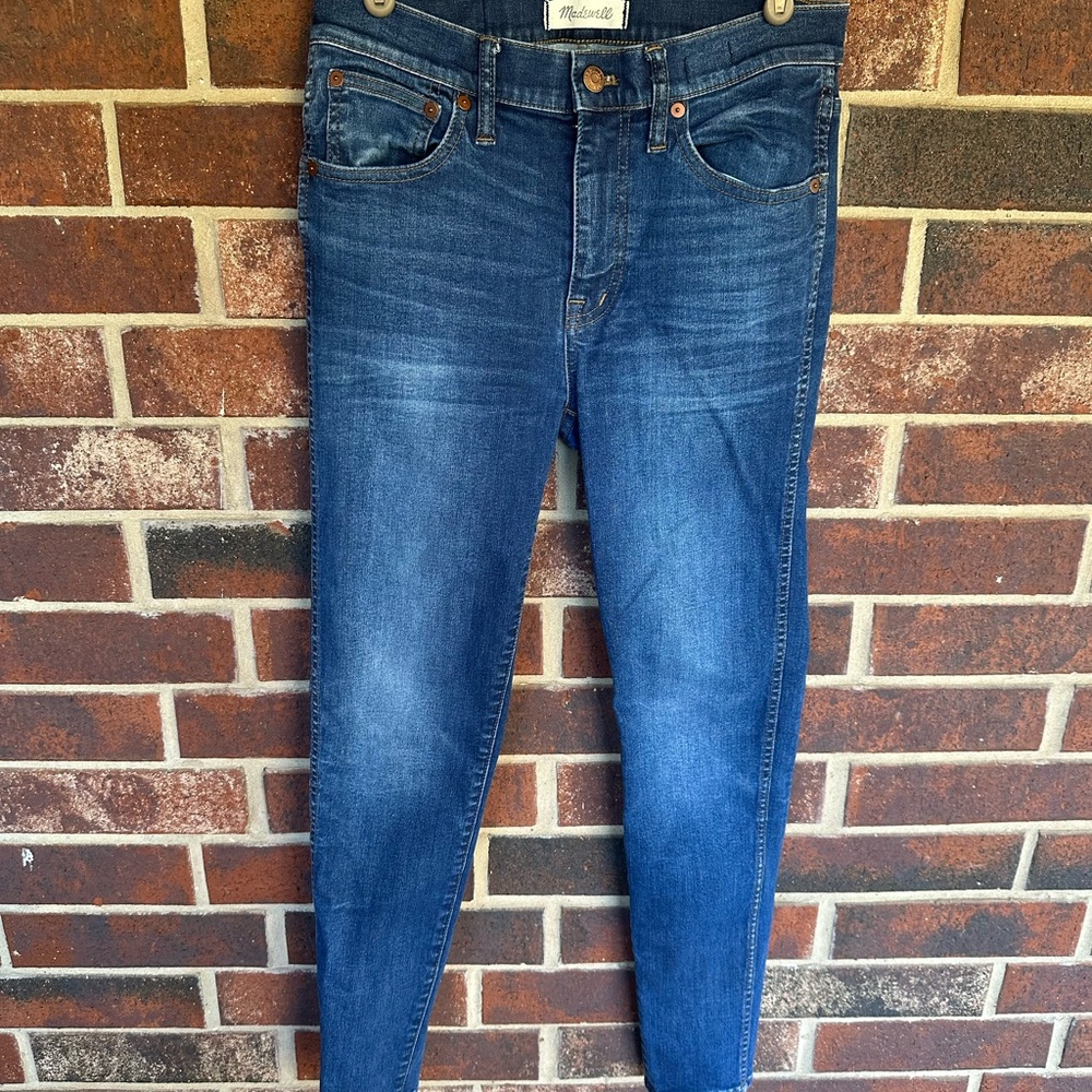 Madewell 9” High Riser Skinny Skinny Women's Jeans Size 28